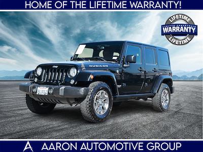 Used 2017 Jeep Wrangler Unlimited Rubicon 4x4, SUV for sale #401305K - photo 1