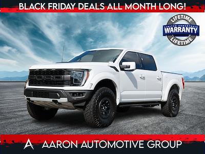 Used 2021 Ford F-150 Raptor SuperCrew Cab 4x4, Pickup for sale #401325K - photo 1