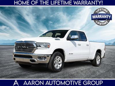 Used 2020 Ram 1500 Laramie Quad Cab 4x4, Pickup for sale #401332A - photo 1