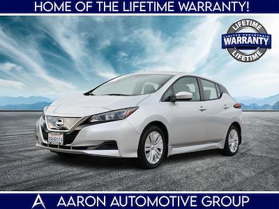 Used 2022 Nissan LEAF S FWD, Hatchback for sale #401363A - photo 1