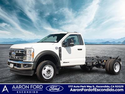 2023 Ford F-550 Regular Cab DRW 4x4, Cab Chassis for sale #4230077 - photo 1