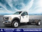 New 2023 Ford F-550 Regular Cab 4x4, Cab Chassis for sale #4230077 - photo 1