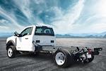 New 2023 Ford F-550 Regular Cab 4x4, Cab Chassis for sale #4230077 - photo 2