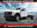 New 2024 Ford F-550 XL Super Cab 4x2, Cab Chassis for sale #4240343 - photo 1