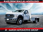 New 2024 Ford F-550 XL Regular Cab 4x2, 12' Scelzi WFB Flatbed Truck for sale #4240496 - photo 1