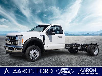 New 2024 Ford F-550 Regular Cab 4x2, Cab Chassis for sale #4240530 - photo 1