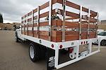 New 2024 Ford F-450 Super Cab 4x4, 12' Scelzi WFB Stake Bed for sale #4240567 - photo 12