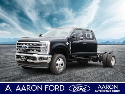 New 2024 Ford F-350 Lariat Crew Cab 4x4, Cab Chassis for sale #4240872 - photo 1