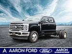 New 2024 Ford F-350 Lariat Crew Cab 4x4, Cab Chassis for sale #4240872 - photo 1