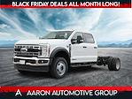 New 2024 Ford F-550 XL Crew Cab 4x4, Cab Chassis for sale #4240935 - photo 1