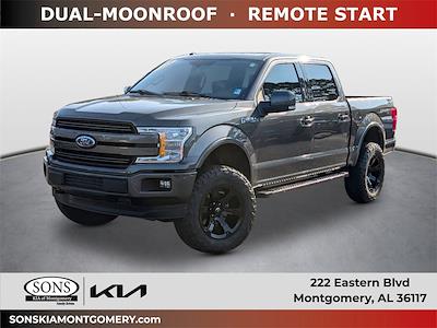 2018 Ford F-150 SuperCrew Cab 4x4, Pickup for sale #K1173PT - photo 1