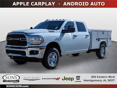 New 2024 Ram 2500 Tradesman Crew Cab 4x4, Reading Service Truck for sale #R4032 - photo 1