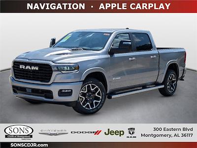 New 2025 Ram 1500 Laramie Crew Cab 4x4, Pickup for sale #R5006 - photo 1