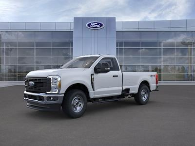 2023 Ford F-350 Regular Cab SRW 4WD, Reading Flatbed Truck for sale #H30159 - photo 1