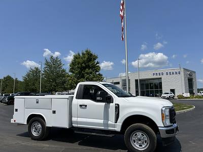 2023 Ford F-350 Regular Cab SRW 4WD, Reading Classic II Steel Service Truck for sale #H30160 - photo 1