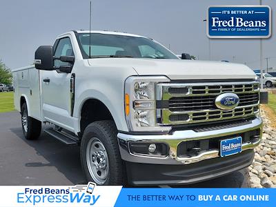 2023 Ford F-350 Regular Cab SRW 4WD, Reading Classic II Steel Service Truck for sale #H30308 - photo 1
