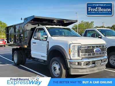 2023 Ford F-450 Regular Cab DRW 4WD, Blue Ridge Manufacturing Canyon Landscape Dump for sale #H30431 - photo 1