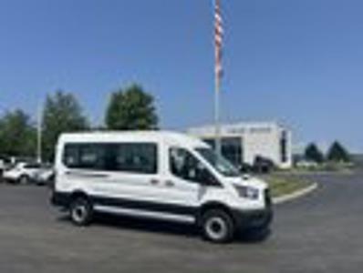 New 2023 Ford Transit 150 Medium Roof RWD, Empty Cargo Van for sale #H30532 - photo 1