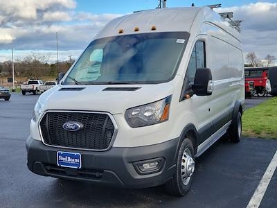 2023 Ford Transit 350 HD High Roof DRW AWD, Holman Quick Package Max Upfitted Cargo Van for sale #H30573 - photo 2