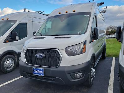 2023 Ford Transit 350 HD High Roof DRW AWD, Masterack PHVAC Upfitted Cargo Van for sale #H30578 - photo 2