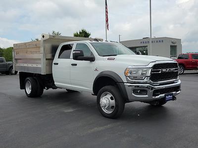 Used 2023 Ram 5500 Tradesman Crew Cab 4WD, Dump Truck for sale #H401131 - photo 1