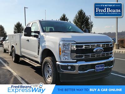 2024 Ford F-350 Super Cab SRW 4WD, Reading Classic II Steel Service Truck for sale #H40136 - photo 1