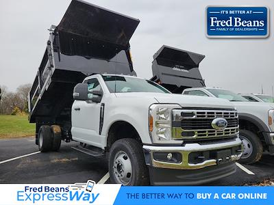 2024 Ford F-350 Regular Cab DRW 4WD, Crysteel Landscape Tipper Landscape Dump for sale #H40147 - photo 1