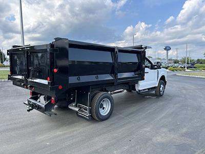 2024 Ford F-350 Regular Cab DRW 4WD, Crysteel Landscape Tipper Landscape Dump for sale #H40147 - photo 2