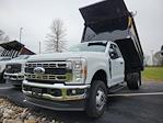 2024 Ford F-350 Regular Cab DRW 4WD, Crysteel Landscape Tipper Landscape Dump for sale #H40147 - photo 5