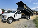 2024 Ford F-350 Regular Cab DRW 4WD, Crysteel Landscape Tipper Landscape Dump for sale #H40147 - photo 17