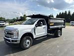 2024 Ford F-350 Regular Cab DRW 4WD, Crysteel Landscape Tipper Landscape Dump for sale #H40147 - photo 25