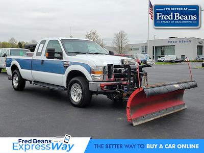 Used 2008 Ford F-250 XL Super Cab 4WD, Plow Truck for sale #H401531 - photo 1