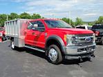 Used 2017 Ford F-550 XLT Crew Cab 4WD, Landscape Dump for sale #H4023C - photo 1