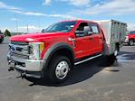 Used 2017 Ford F-550 XLT Crew Cab 4WD, Landscape Dump for sale #H4023C - photo 5