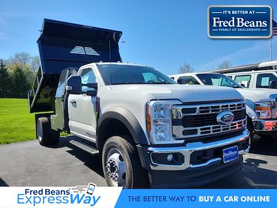 2024 Ford F-550 Regular Cab DRW 4WD, Crysteel E-Tipper Dump Truck for sale #H40243 - photo 1