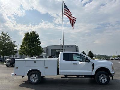 2024 Ford F-350 Super Cab SRW 4WD, Reading Classic II Steel Service Truck for sale #H40288 - photo 1