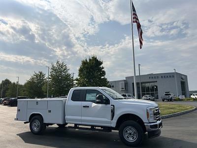 New 2024 Ford F-250 XL Super Cab 4WD, Reading Classic II Steel Service Truck for sale #H40304 - photo 1