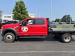 Used 2017 Ford F-550 XLT Crew Cab 4WD, Flatbed Truck for sale #H403221 - photo 4