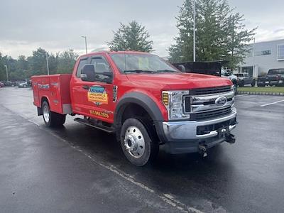 Used 2019 Ford F-550 XLT Super Cab 4WD, Service Truck for sale #H403421 - photo 1