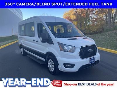 Used 2023 Ford Transit 350 XLT Medium Roof RWD, Passenger Van for sale #H4035S - photo 1