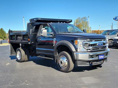 2022 Ford F-550 Regular Cab DRW 4WD, Dump Truck for sale #H404461 - photo 1