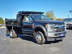 2022 Ford F-550 Regular Cab DRW 4WD, Dump Truck for sale #H404461 - photo 1