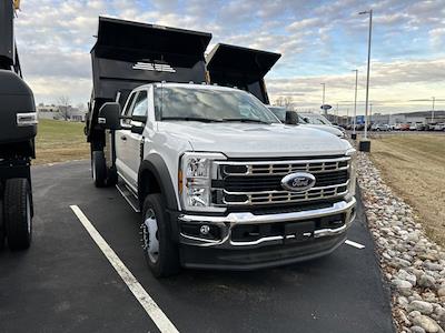 New 2024 Ford F-450 XL Super Cab 4WD, 9' Crysteel E-Tipper Dump Truck for sale #H40449 - photo 1