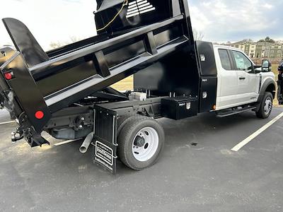 New 2024 Ford F-450 XL Super Cab 4WD, 9' Crysteel E-Tipper Dump Truck for sale #H40449 - photo 2