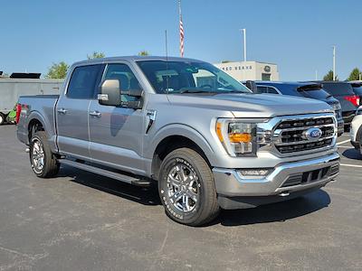 Used 2021 Ford F-150 XLT SuperCrew Cab 4WD, Pickup for sale #H4059D - photo 1