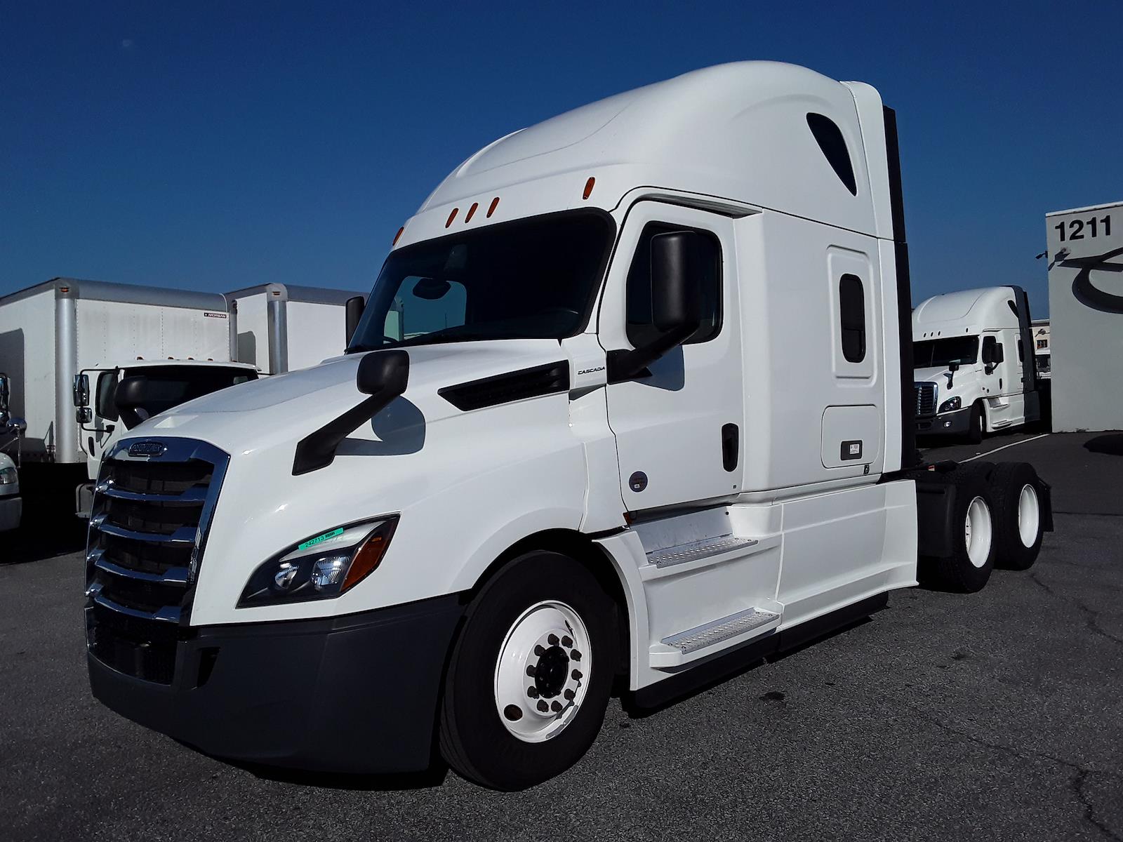 Freightliner Cascadia 2007, truck, 2007, freightliner, cascadia, HD  wallpaper | Peakpx