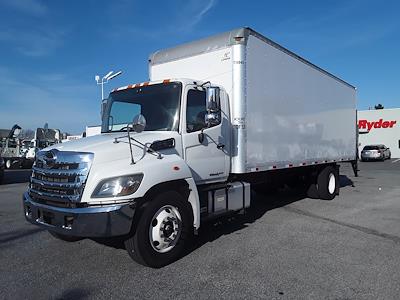 Used 2016 Hino 338 Single Cab 4x2, Box Truck for sale #658011 - photo 1