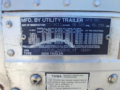 Used 2012 Utility Trailer 4000DX 53/162/102 53' Dry Van Trailer #635686 for sale #635686 - photo 3