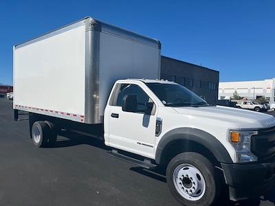 2021 Ford F-450 Regular Cab DRW 4x2, Cab Chassis for sale #512787 - photo 1