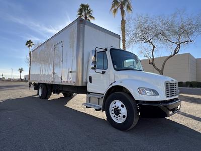 Used 2018 Freightliner M2 106 Conventional Cab 4x2, Box Truck for sale #802174 - photo 1